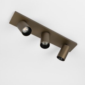 Éclairage intérieur Mila spot en saillie bronze moderne