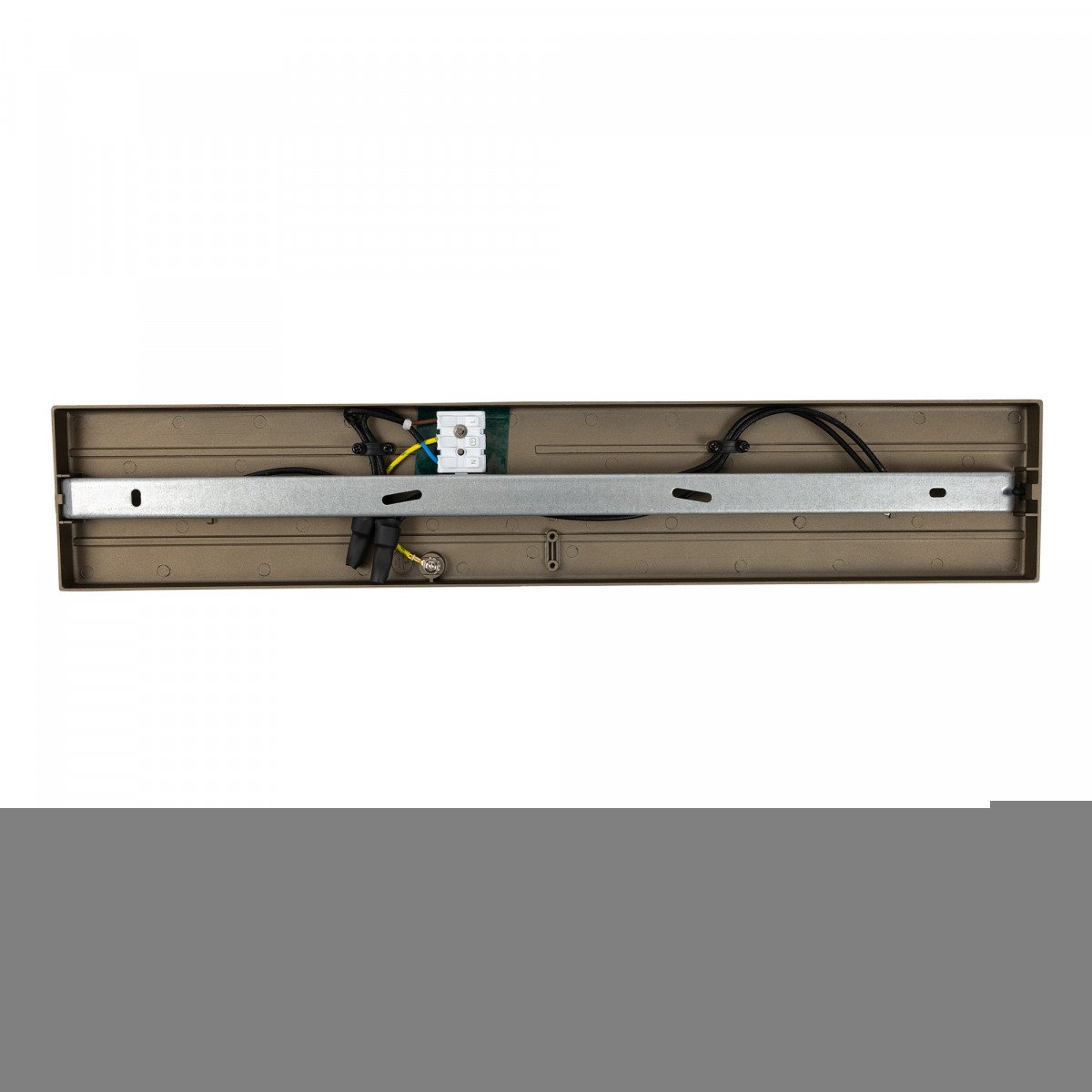 Éclairage intérieur Mila spot en saillie bronze moderne