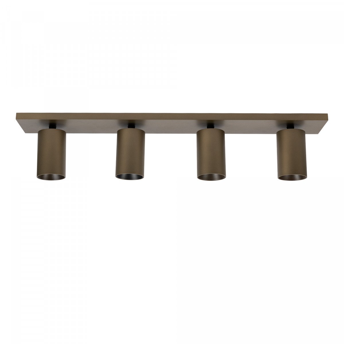 Éclairage intérieur Mila 4 spot en saillie bronze moderne