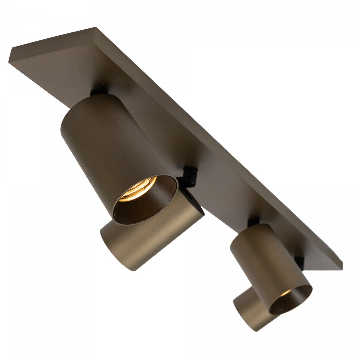 Éclairage intérieur Mila 4 spot en saillie bronze moderne