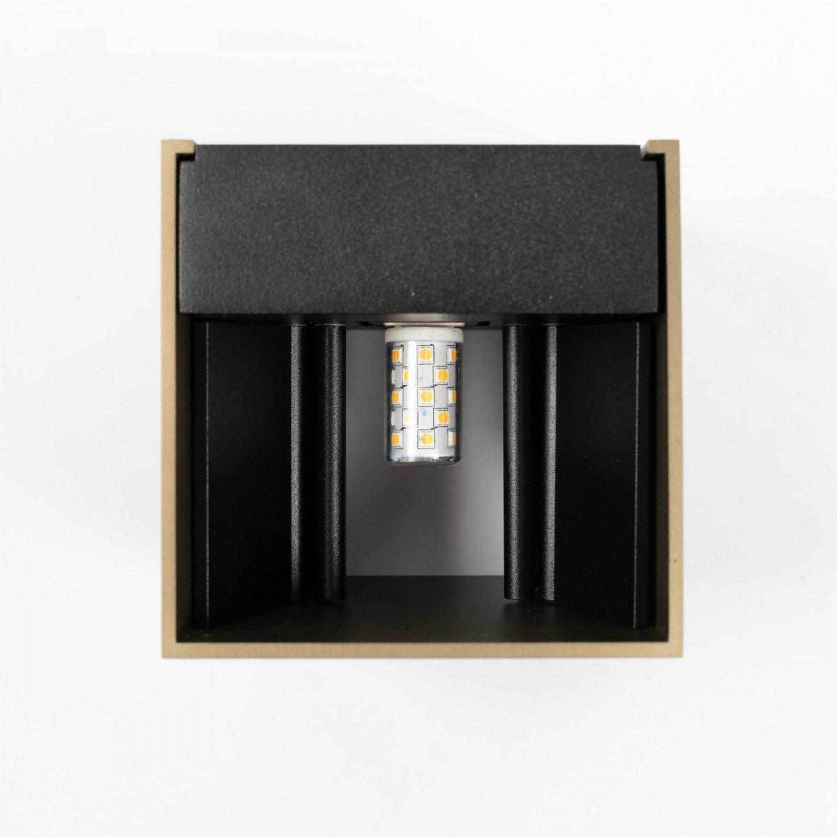 Éclairage intérieur applique murale Shift bronze moderne