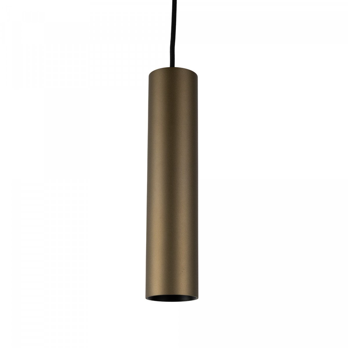 Éclairage intérieur Suspension Cylin bronze moderne