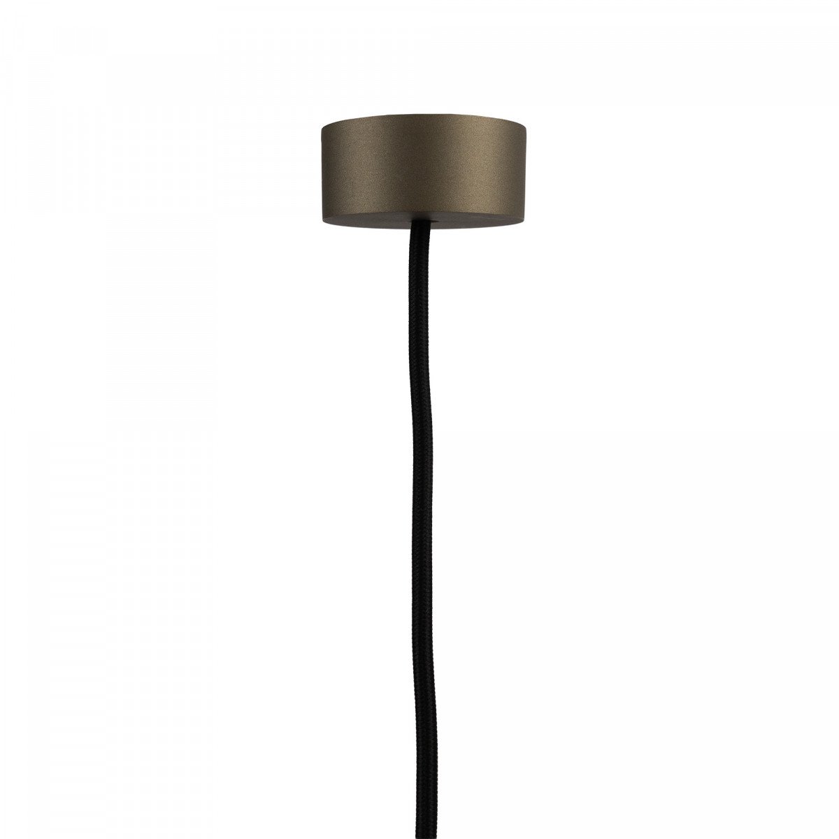 Éclairage intérieur Suspension Cylin bronze moderne