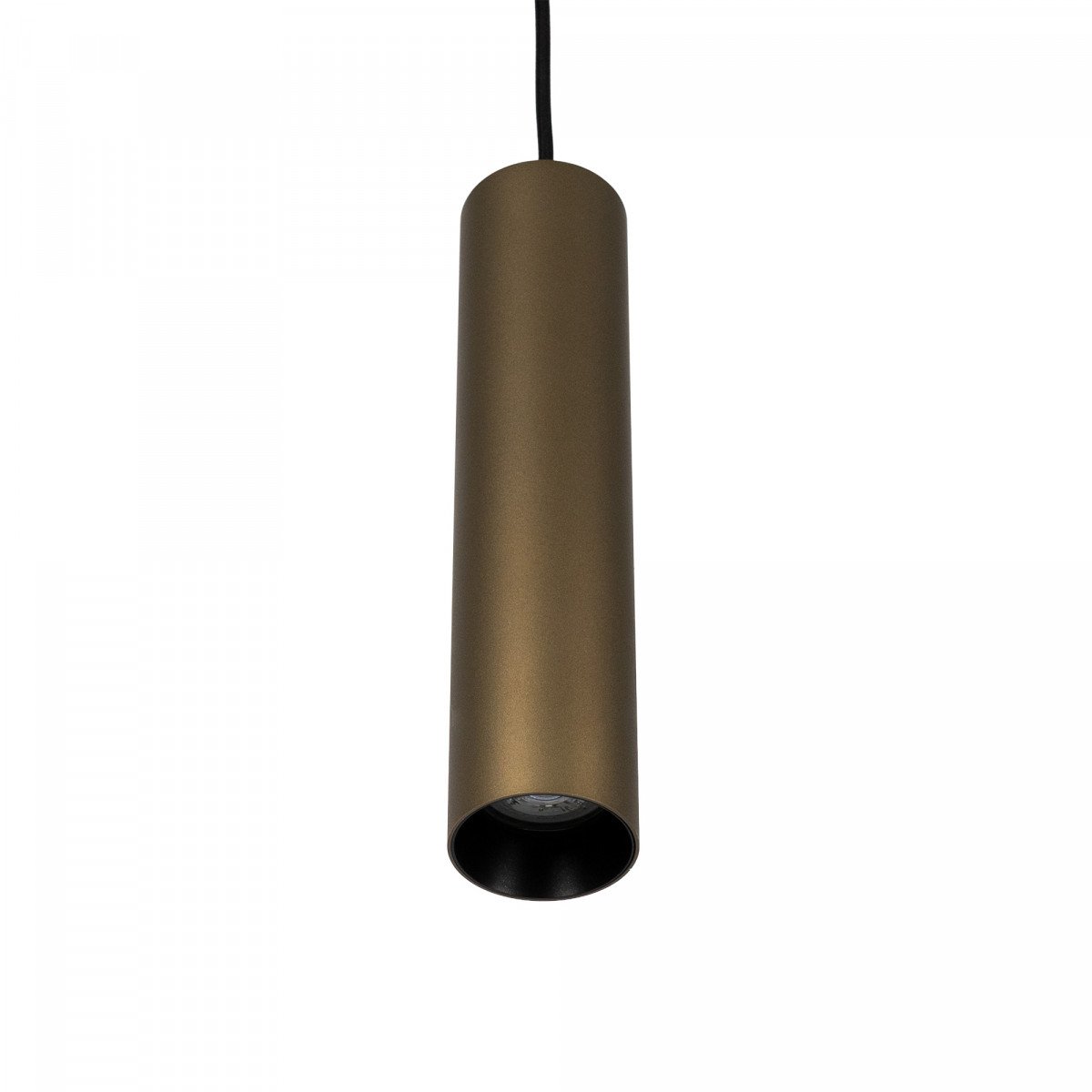 Éclairage intérieur Suspension Cylin bronze moderne