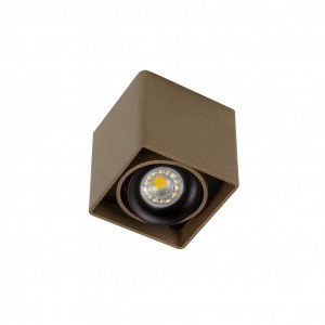 Éclairage intérieur Spot Bjron bronze moderne