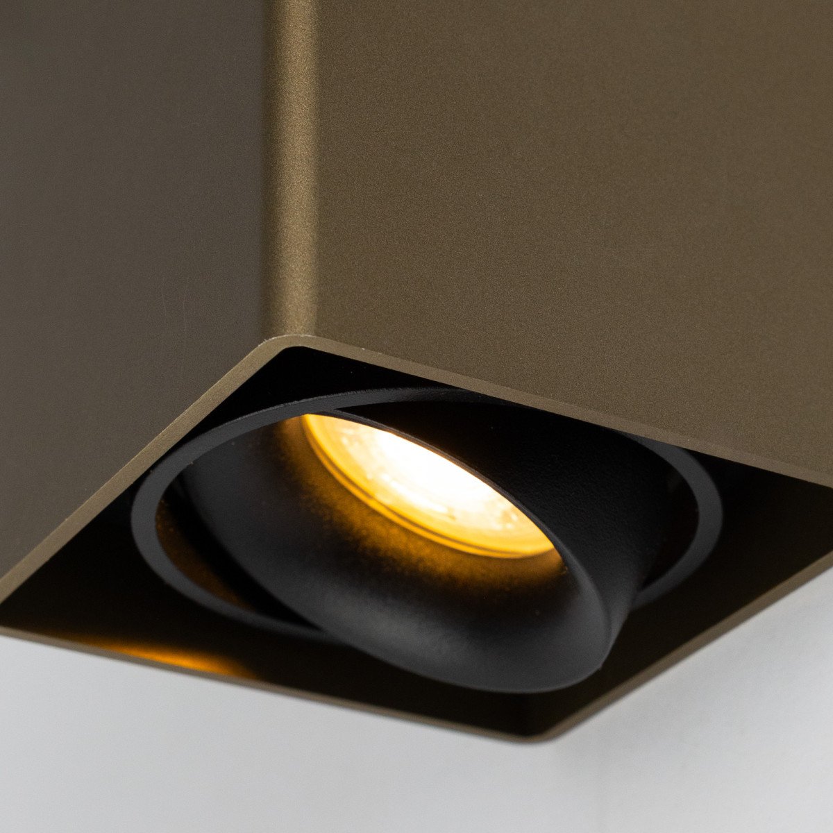 Éclairage intérieur Spot Bjron bronze moderne