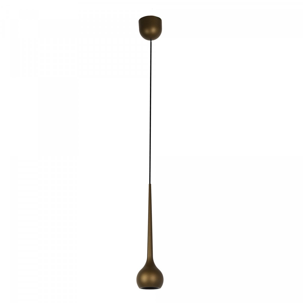 Lampe intérieure Lynea suspension bronze aluminium moderne