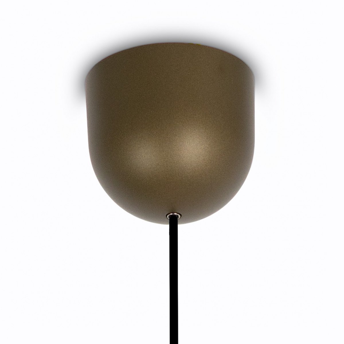 Lampe intérieure Lynea suspension bronze aluminium moderne