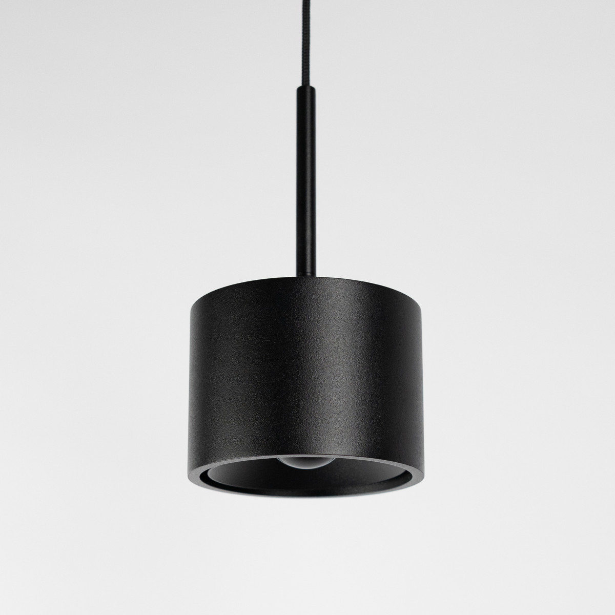 éclairage intérieur june suspension noir moderne 3 lumières