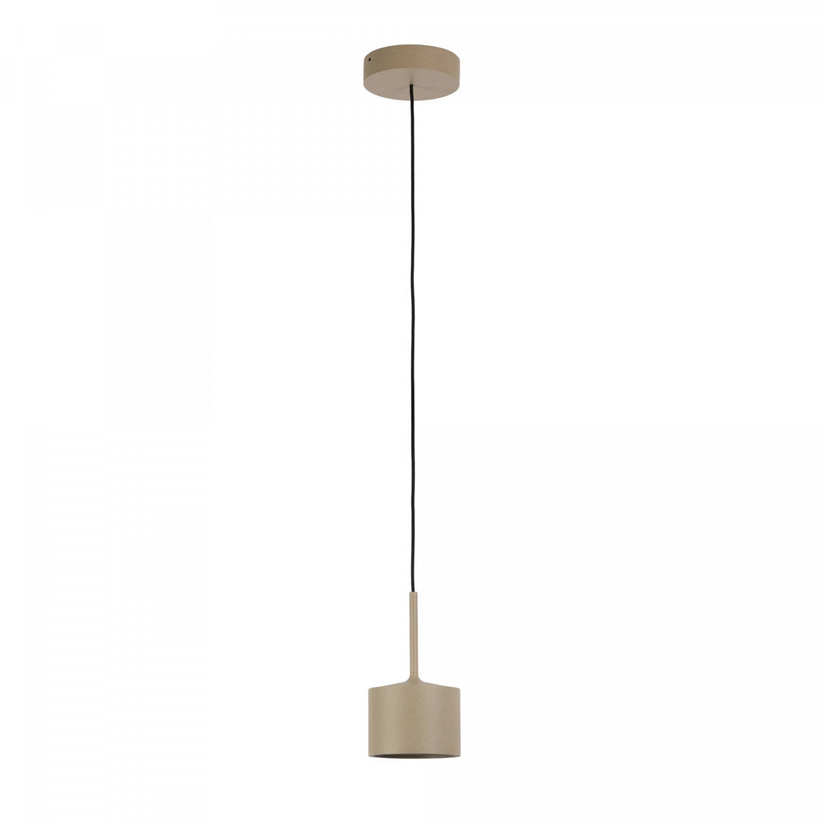 Lampe intérieure, lampe design, moderne, cylindrique, rond, épuré, subtil, lentille en verre, downlight, intemporel