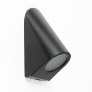 Lampe d'extérieur Alan Applique noir moderne aluminium