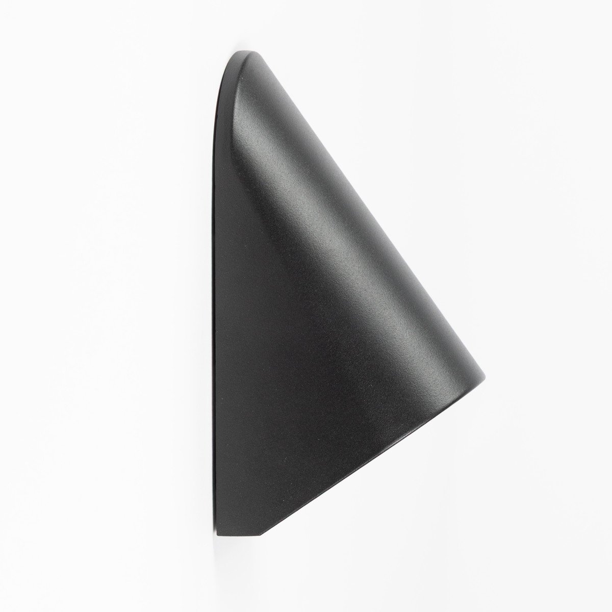 Lampe d'extérieur Alan Applique noir moderne aluminium
