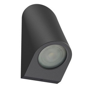 Lampe d'extérieur Alan Applique noir moderne aluminium