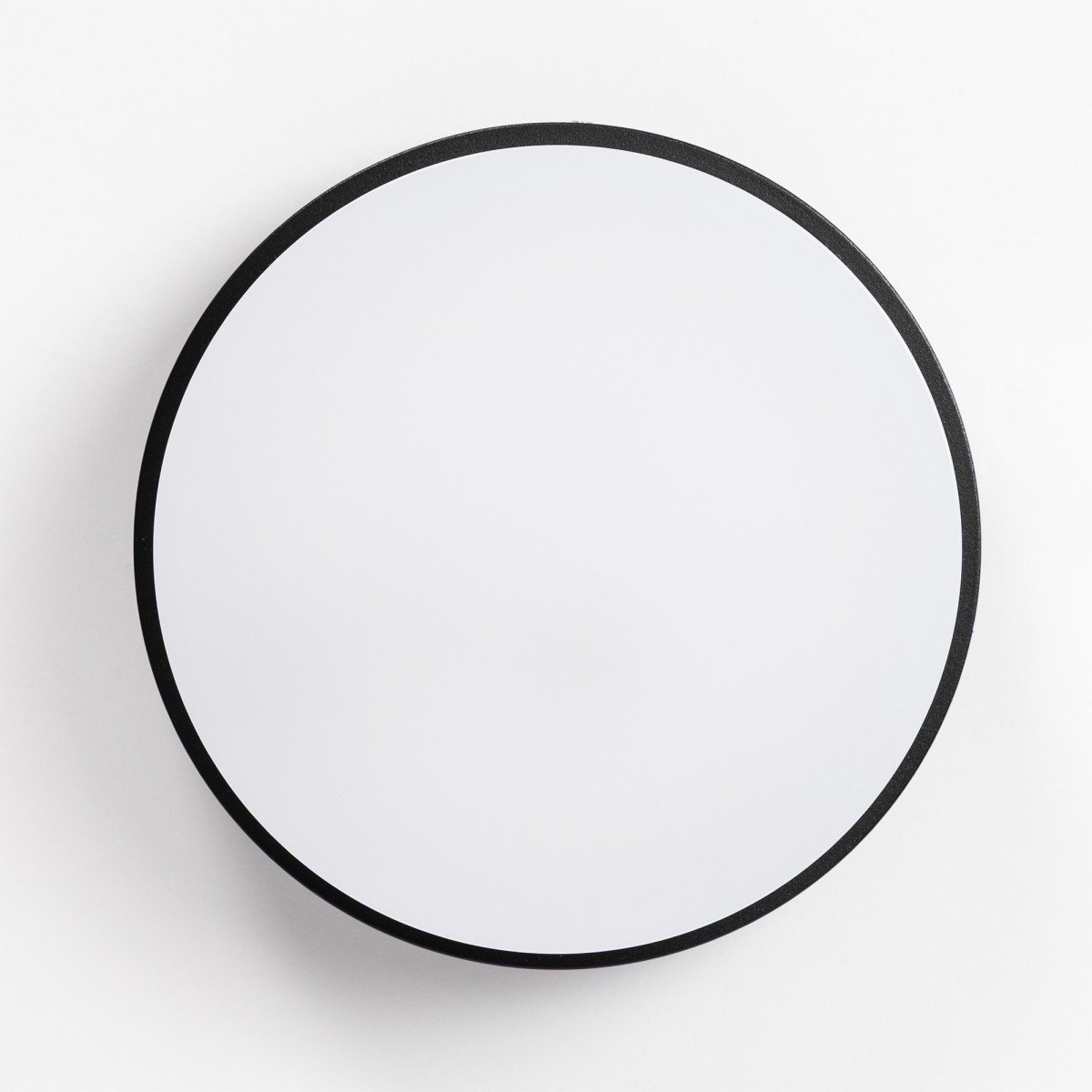 Lampe d'extérieur Cedric applique murale noire en aluminium moderne