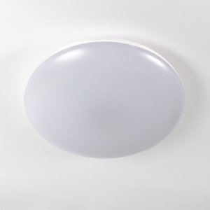 Plafonnier Milan blanc pour intérieur et extérieur