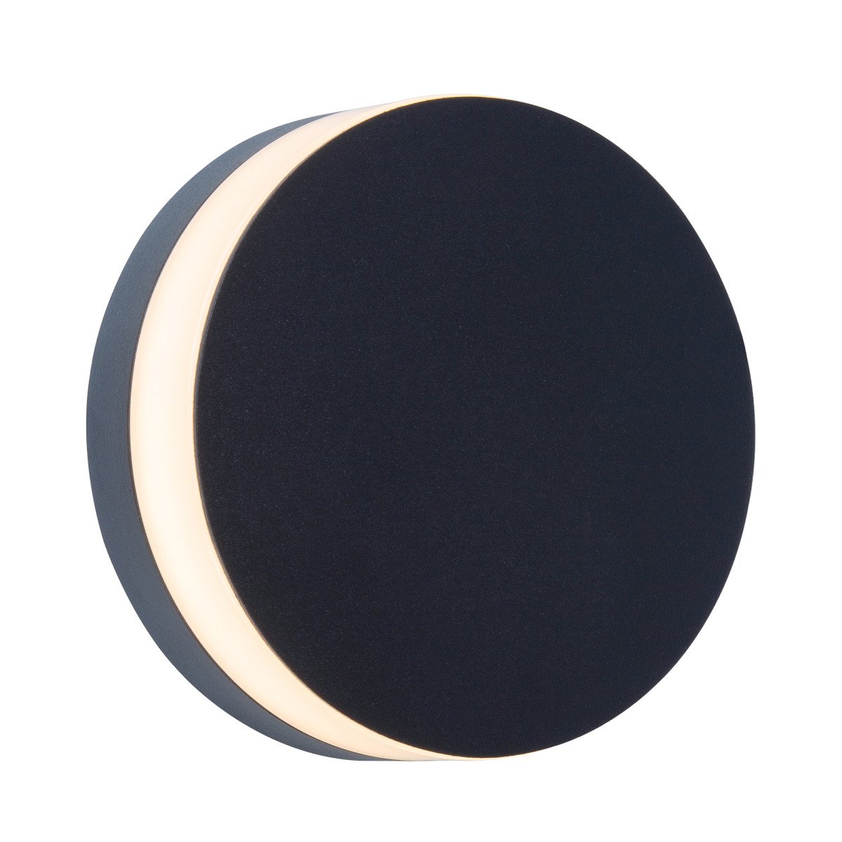 Lampe d'extérieur Finley applique murale noire moderne aluminium