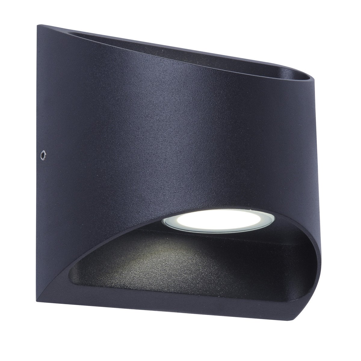 Lampe d'extérieur Reno applique murale Up & Down noire