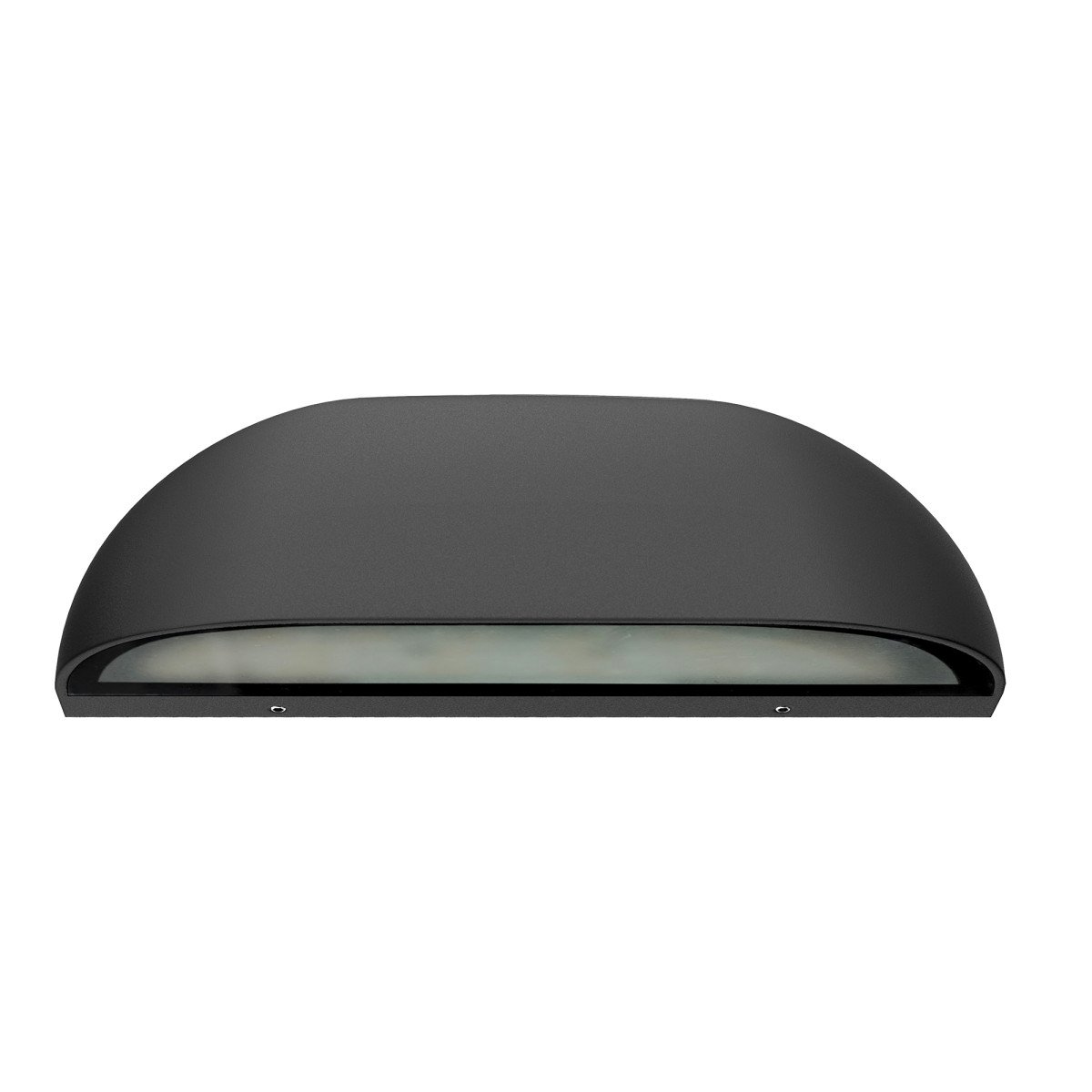 Luminaire d'extérieur Nathan applique murale noire IP65 moderne