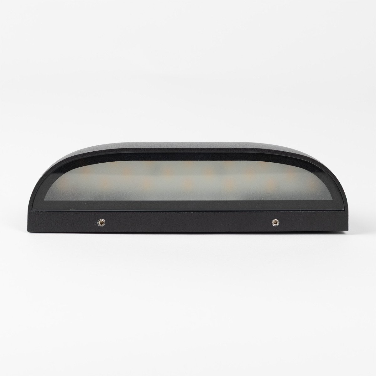 Luminaire d'extérieur Nathan applique murale noire IP65 moderne