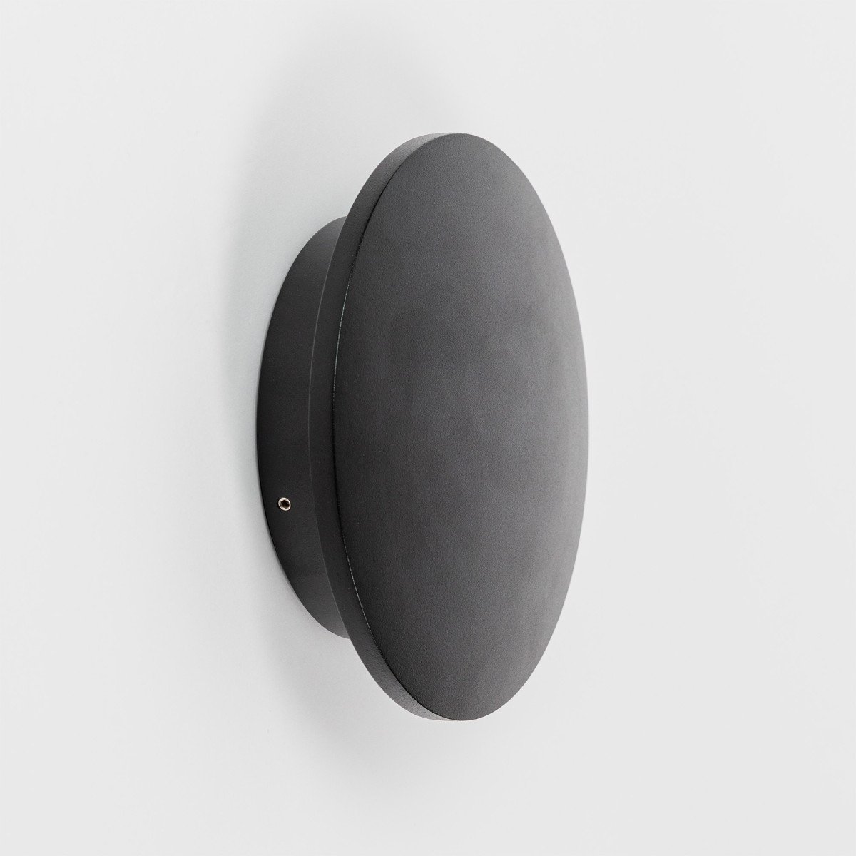 Lampe d'extérieur Eclips applique murale Small noire aluminium moderne