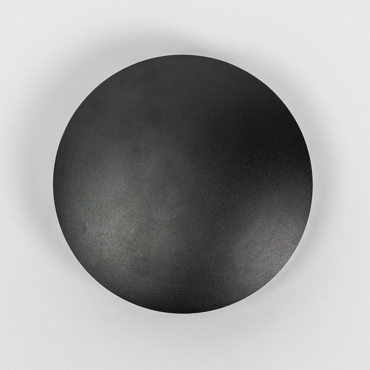 Lampe d'extérieur Eclips applique murale Moyen noire aluminium moderne