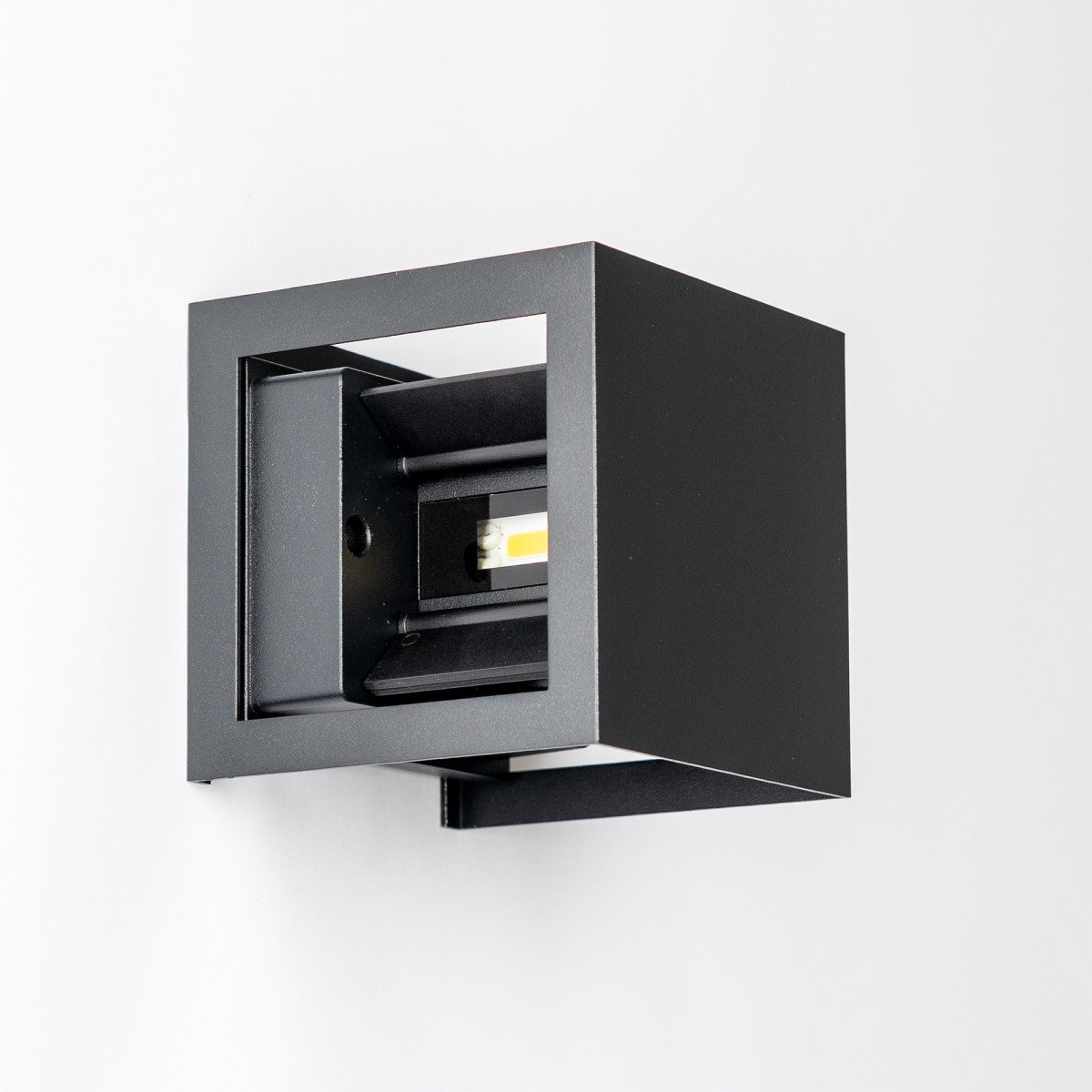 Lampe d'extérieur Tyler Up & Down noire