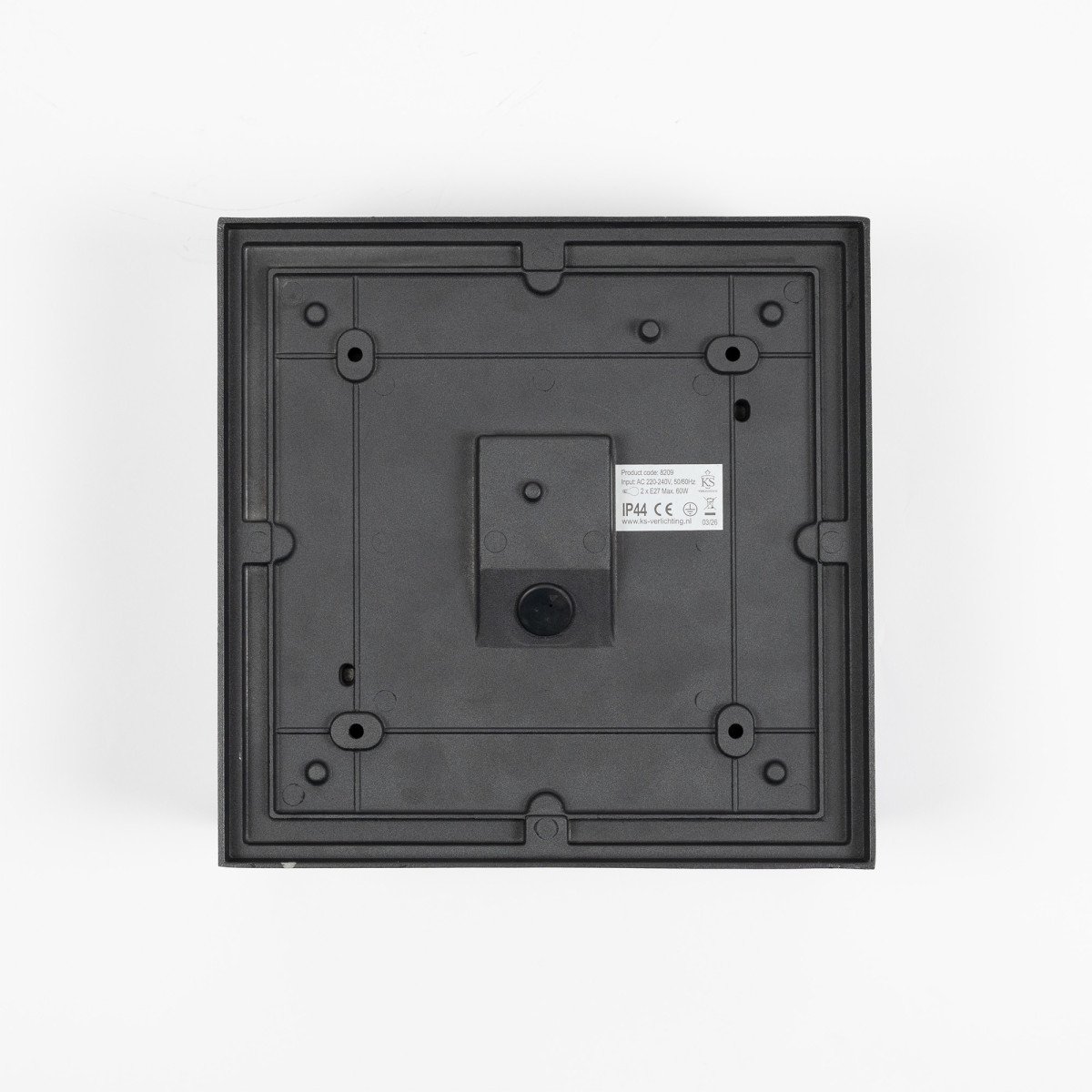 Lampe d'extérieur Tyler Up & Down noire