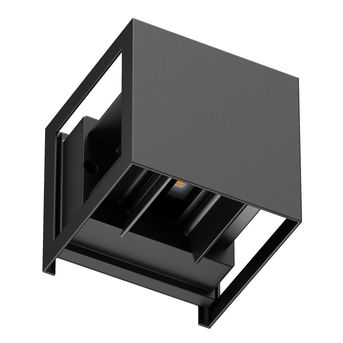 Lampe d'extérieur Tyler Up & Down noire