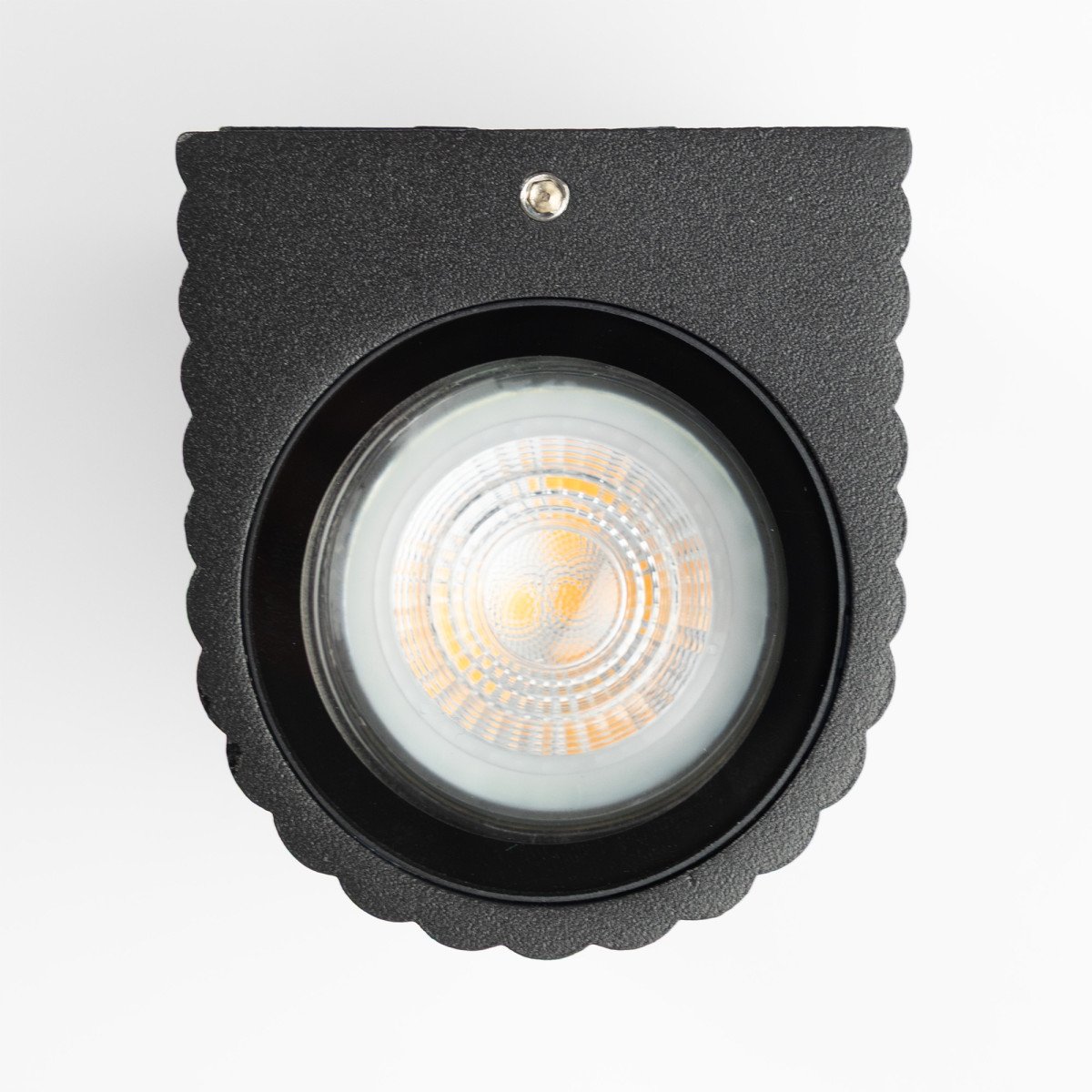 Lampe d'extérieur Oscar applique murale up et down noire GU10 moderne