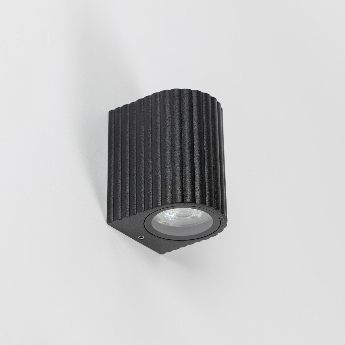 Lampe d'extérieur Oscar applique murale noire GU10 moderne