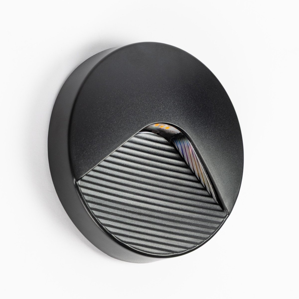Lampe d'extérieur Emily applique murale noire 12,8 cm moderne