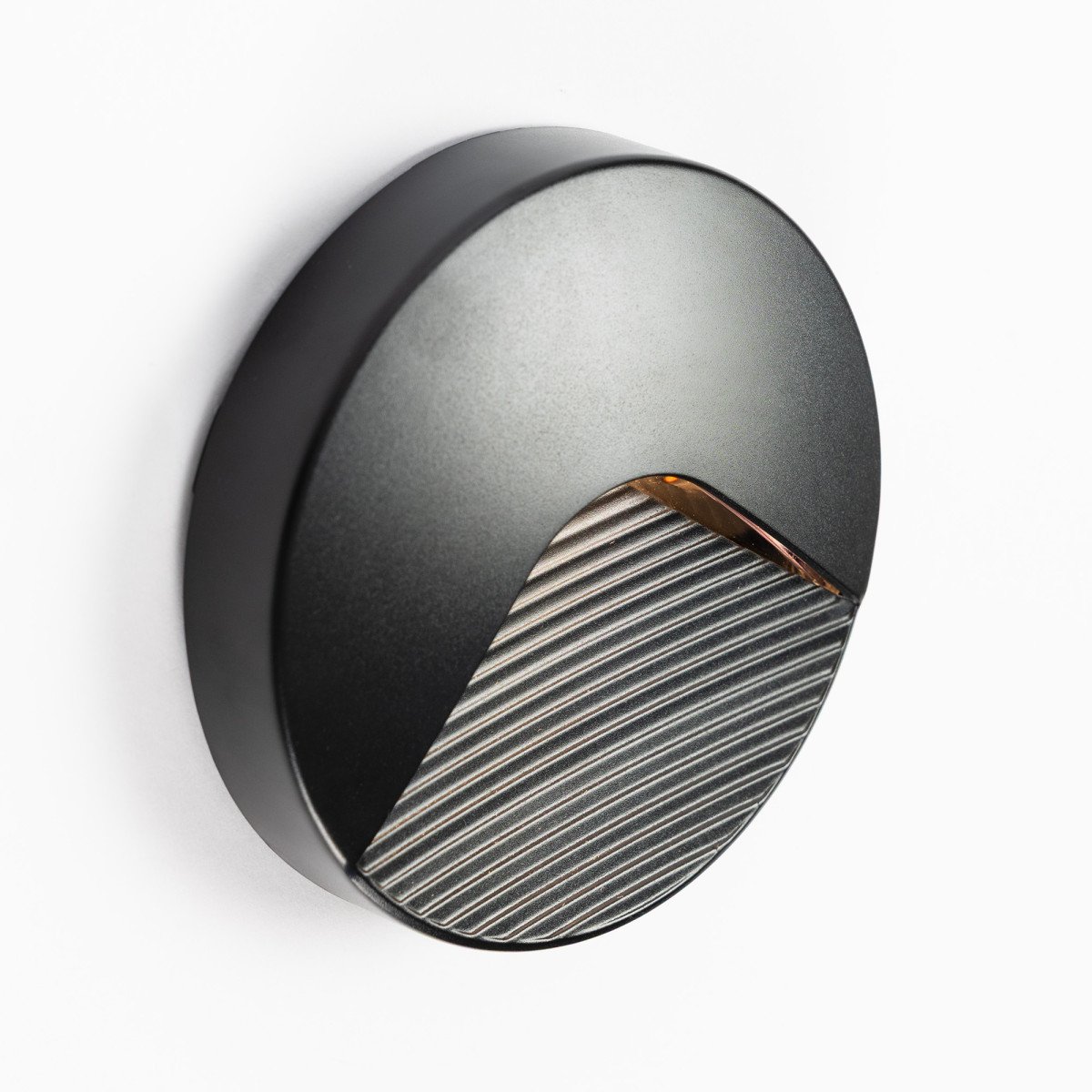 Lampe d'extérieur Emily applique murale noire 12,8 cm moderne
