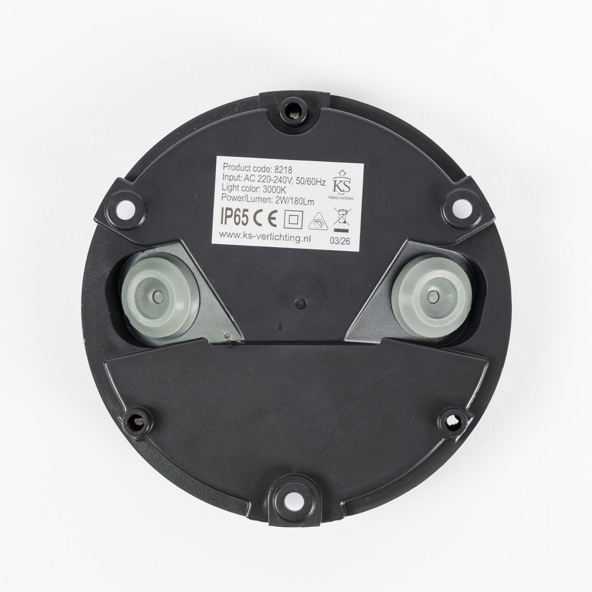 Lampe d'extérieur Emily applique murale noire 12,8 cm moderne