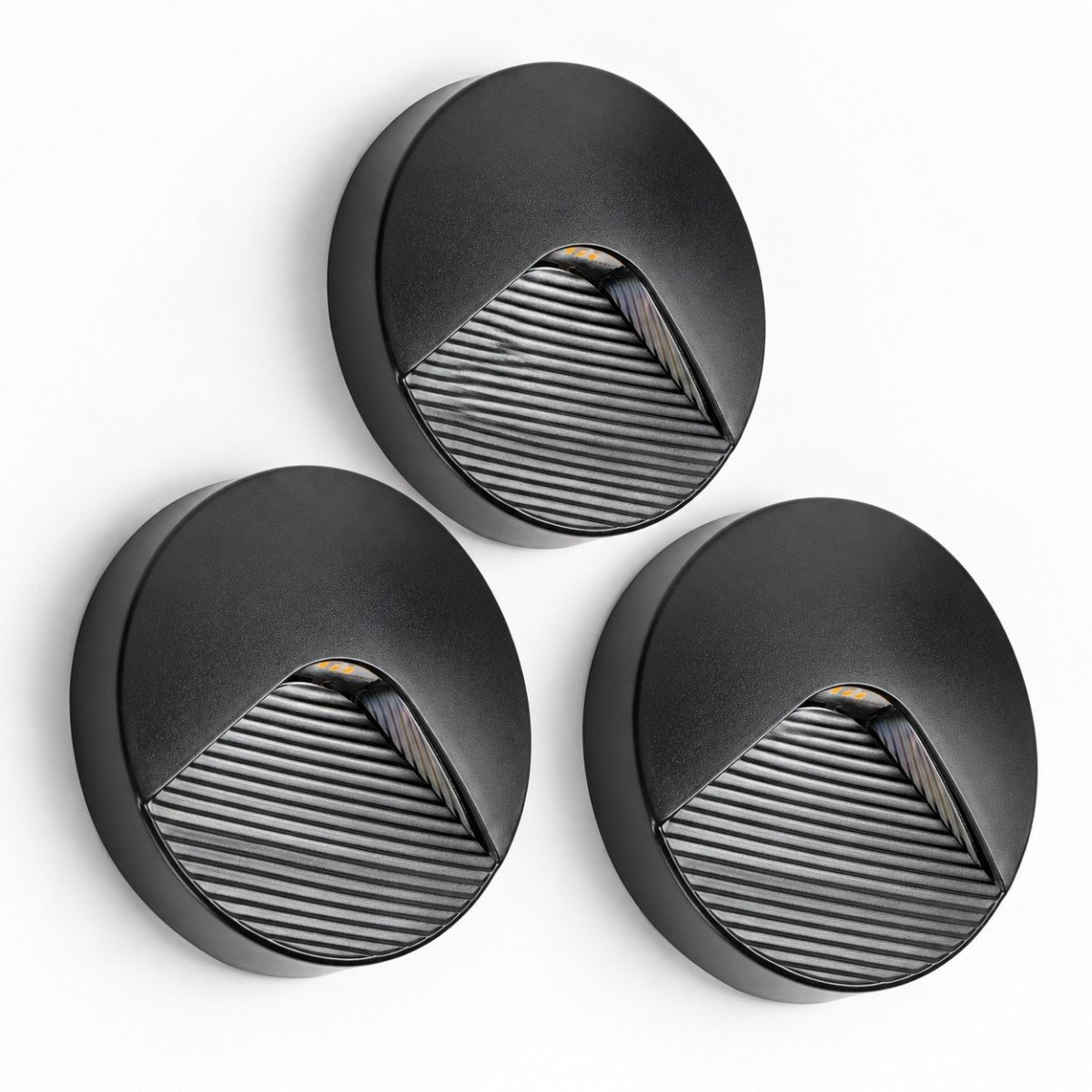 Lampe d'extérieur Emily applique murale noire 12,8 cm moderne