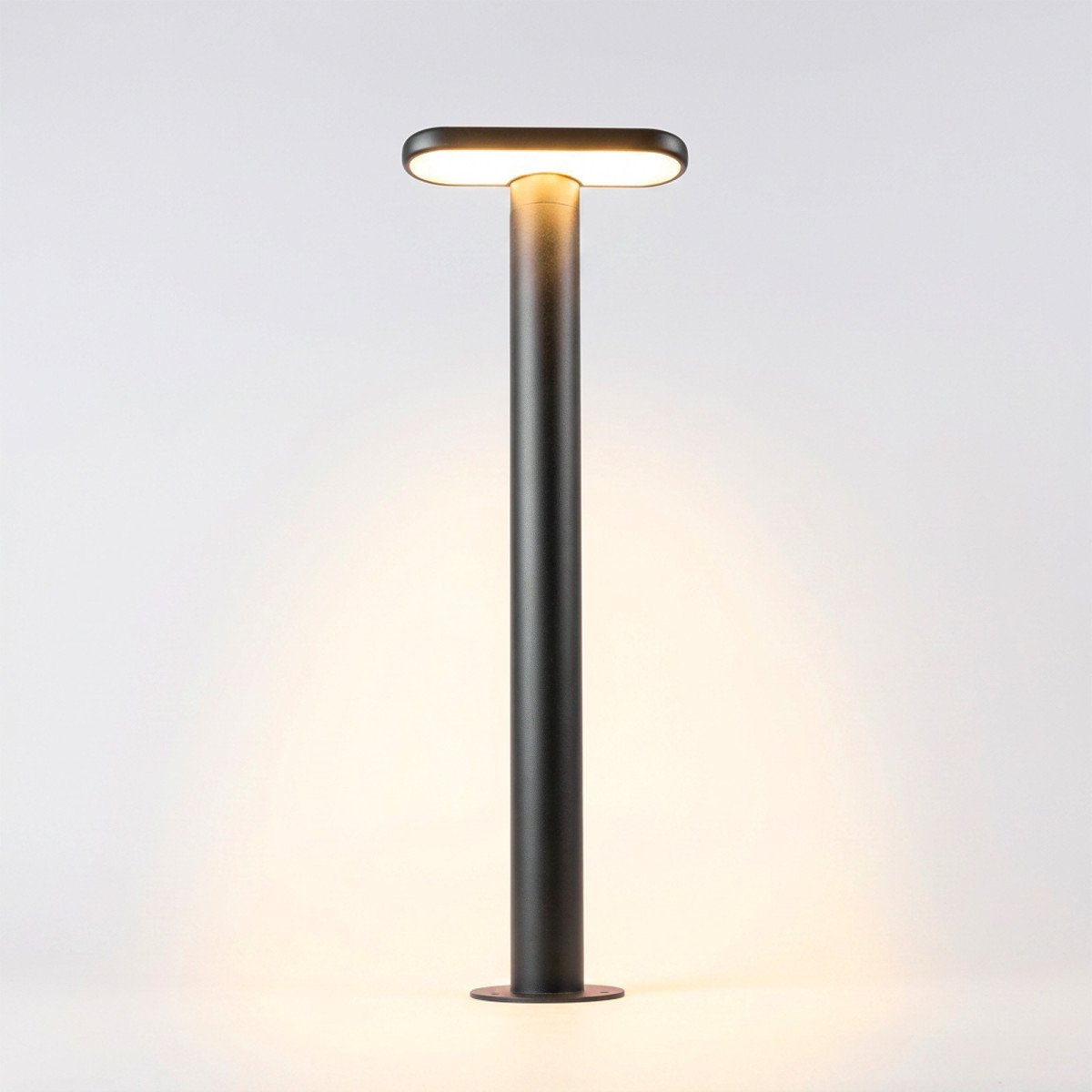 Éclairage extérieur Lewis lampe de jardin noire 60 cm
