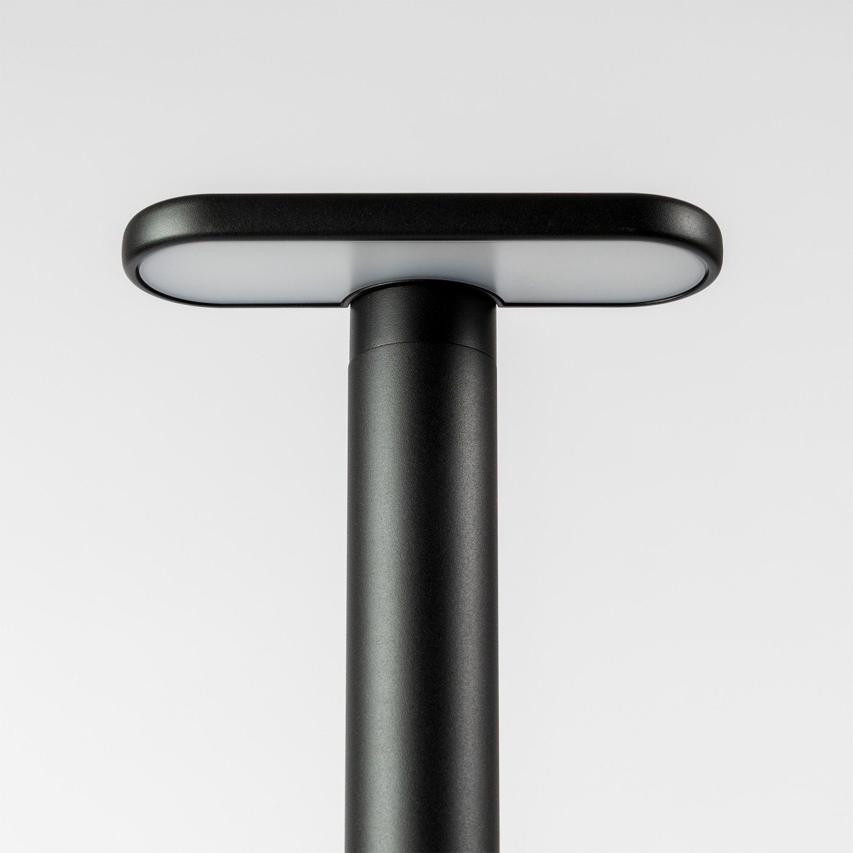 Éclairage extérieur Lewis lampe de jardin noire 60 cm