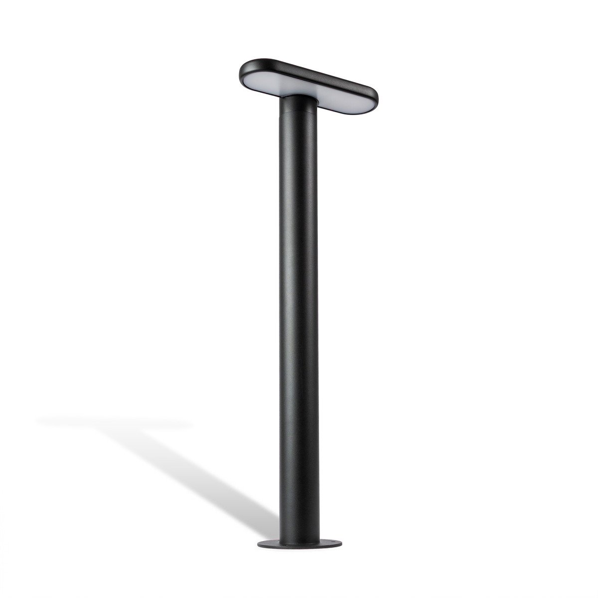 Éclairage extérieur Lewis lampe de jardin noire 60 cm