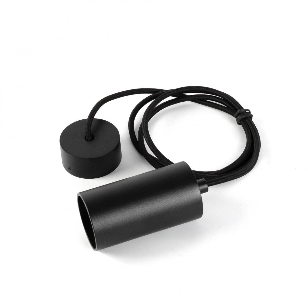 Lampe intérieure Luxum suspension noir aluminium moderne