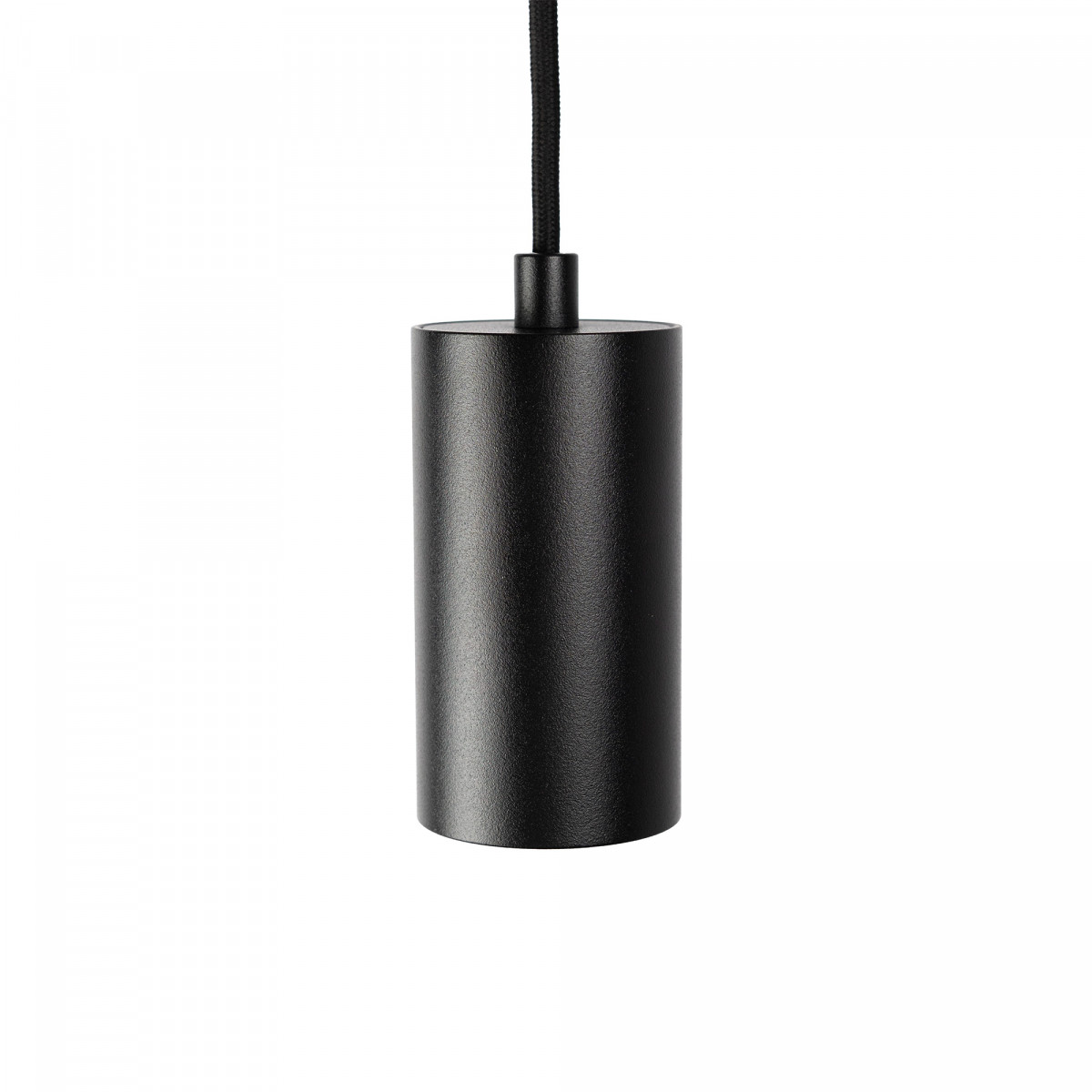 Lampe intérieure Luxum suspension noir aluminium moderne