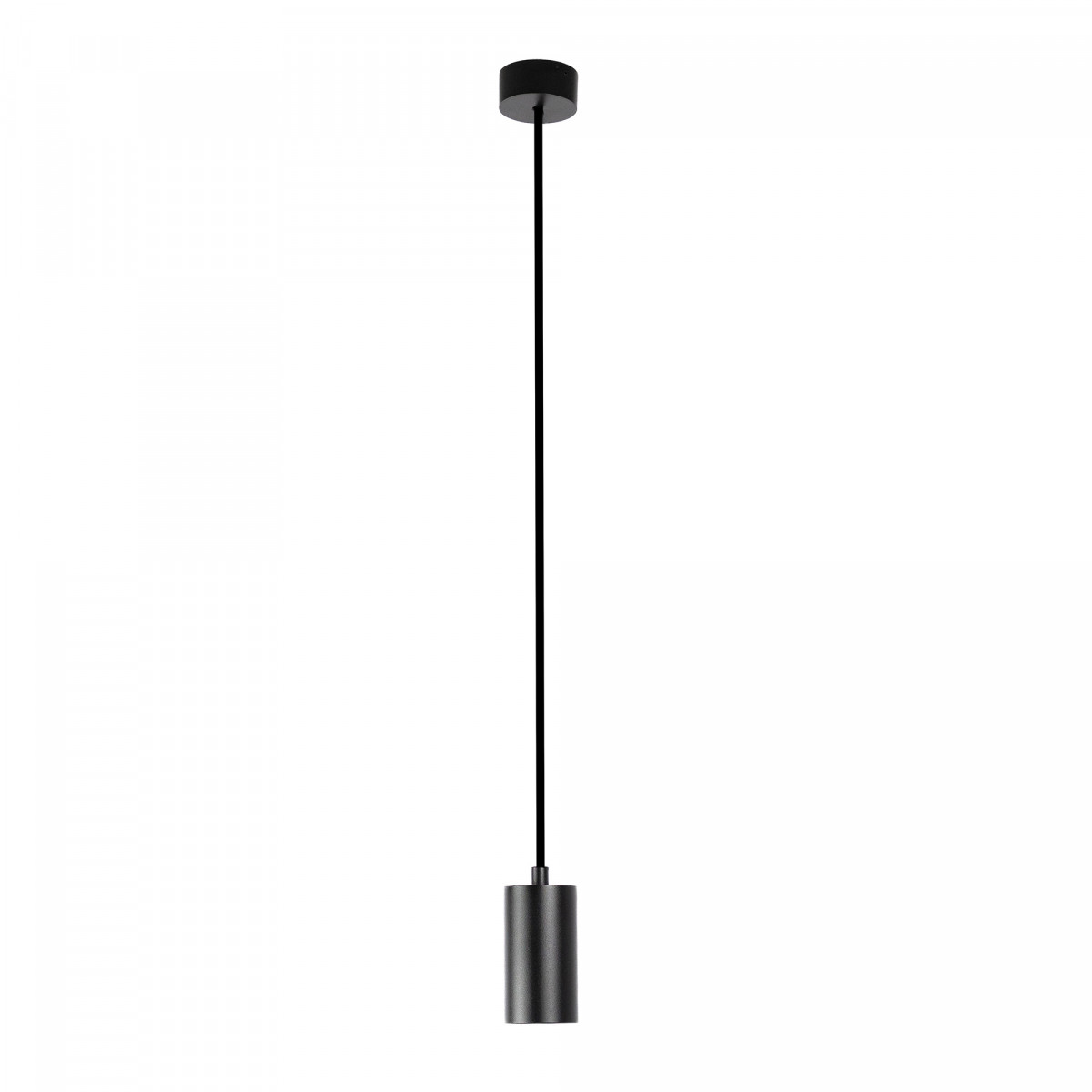 Lampe intérieure Luxum suspension noir aluminium moderne