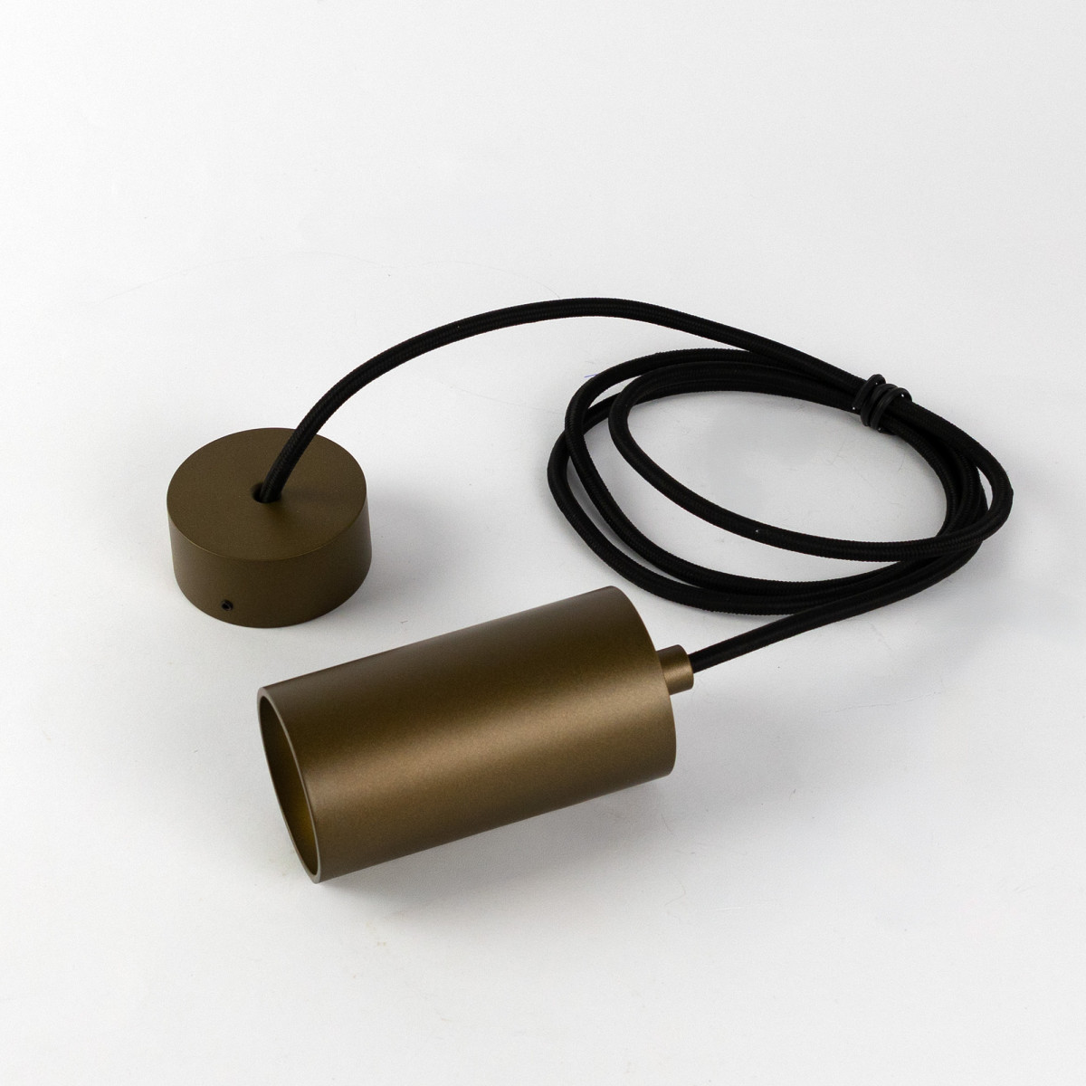 Lampe intérieure Luxum suspension bronze aluminium moderne