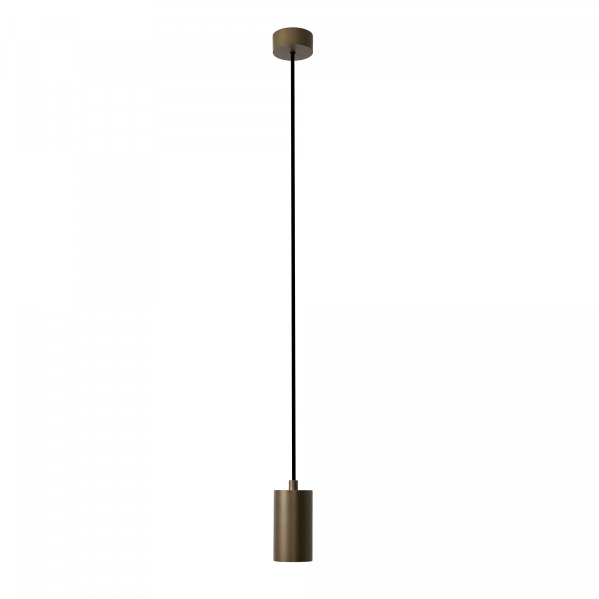 Lampe intérieure Luxum suspension bronze aluminium moderne