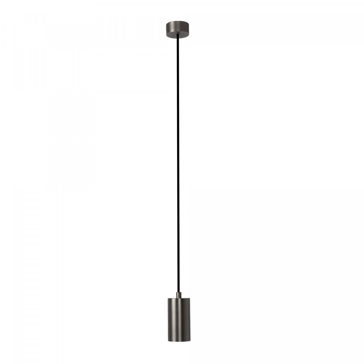 Lampe intérieure Luxum suspension gun metal aluminium moderne