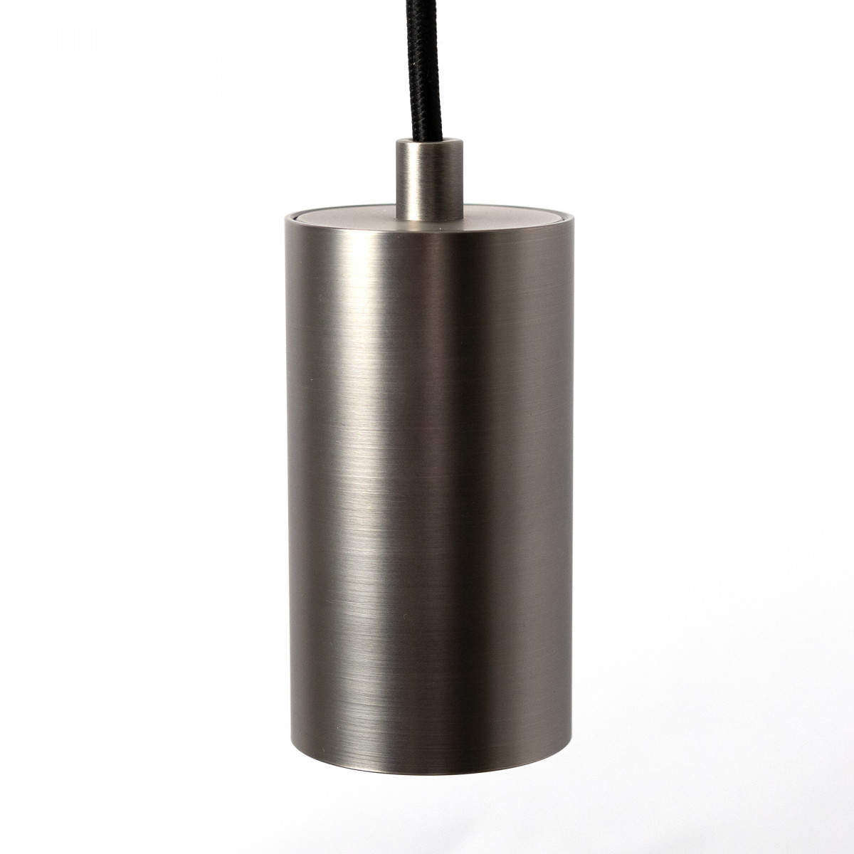 Lampe intérieure Luxum suspension gun metal aluminium moderne