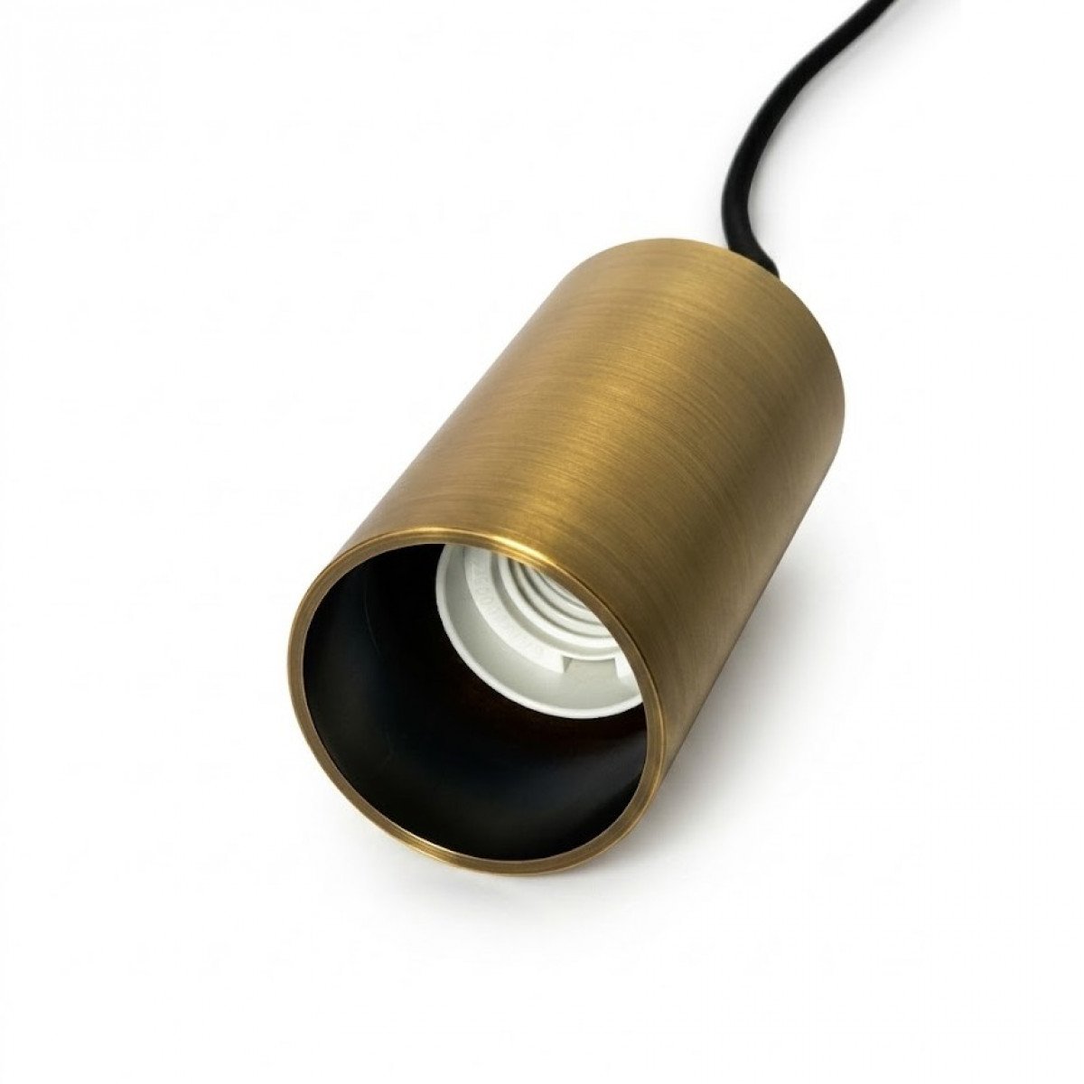 Lampe intérieure Luxum suspension laiton aluminium moderne