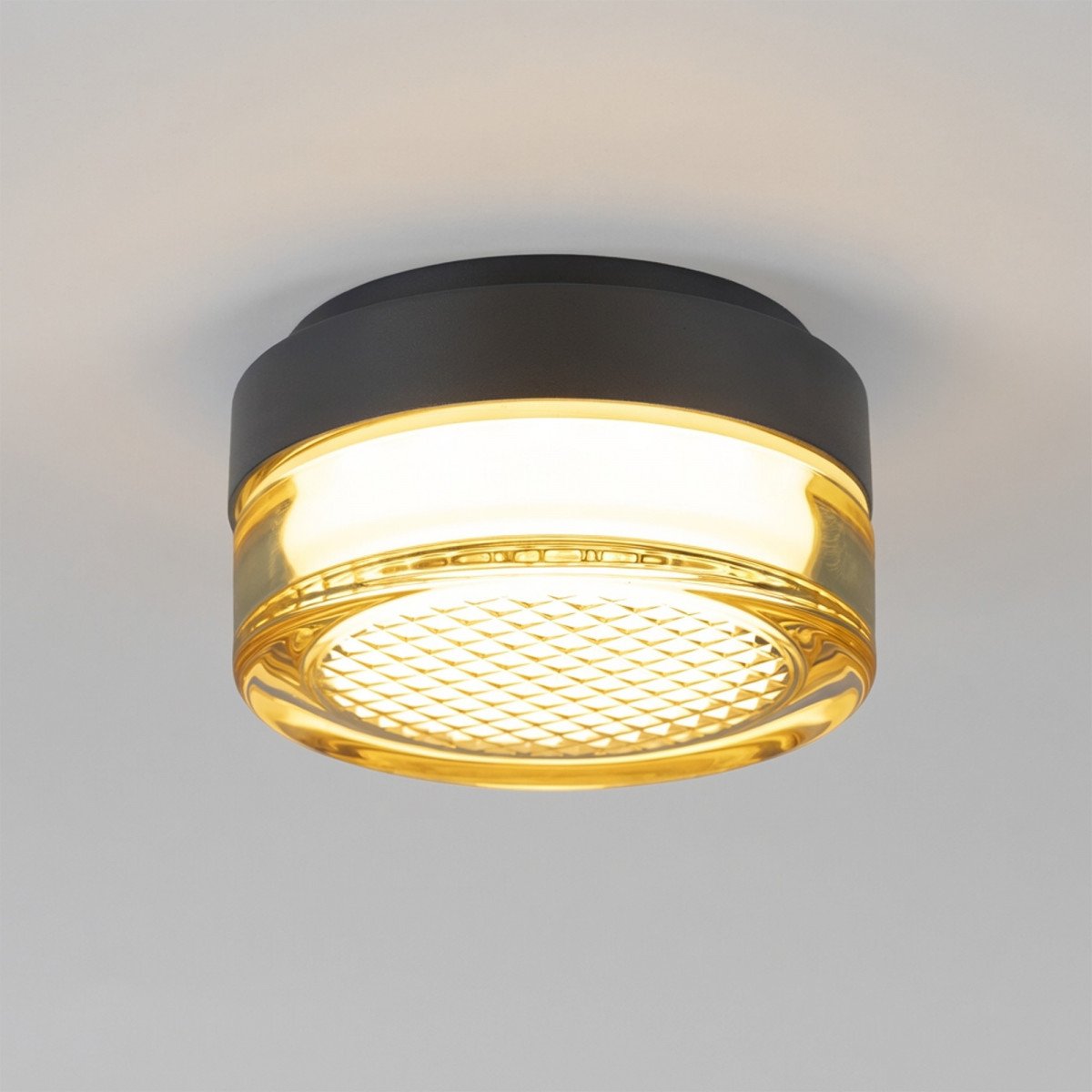 Lampe intérieure Mason applique murale plafonnier noir