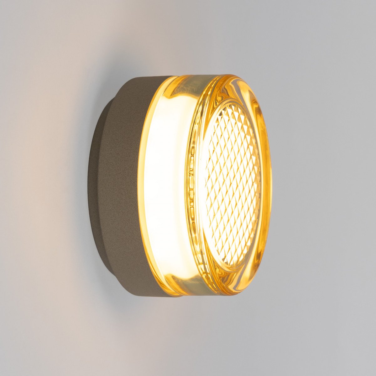 Lampe intérieure Mason applique murale plafonnier champagne
