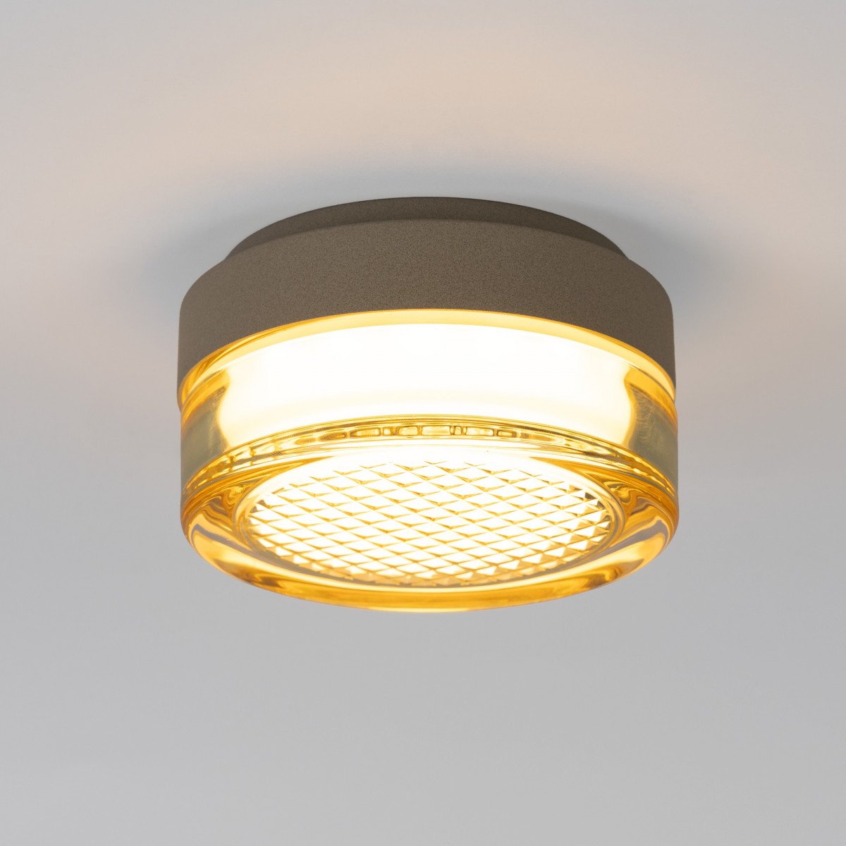 Lampe intérieure Mason applique murale plafonnier champagne