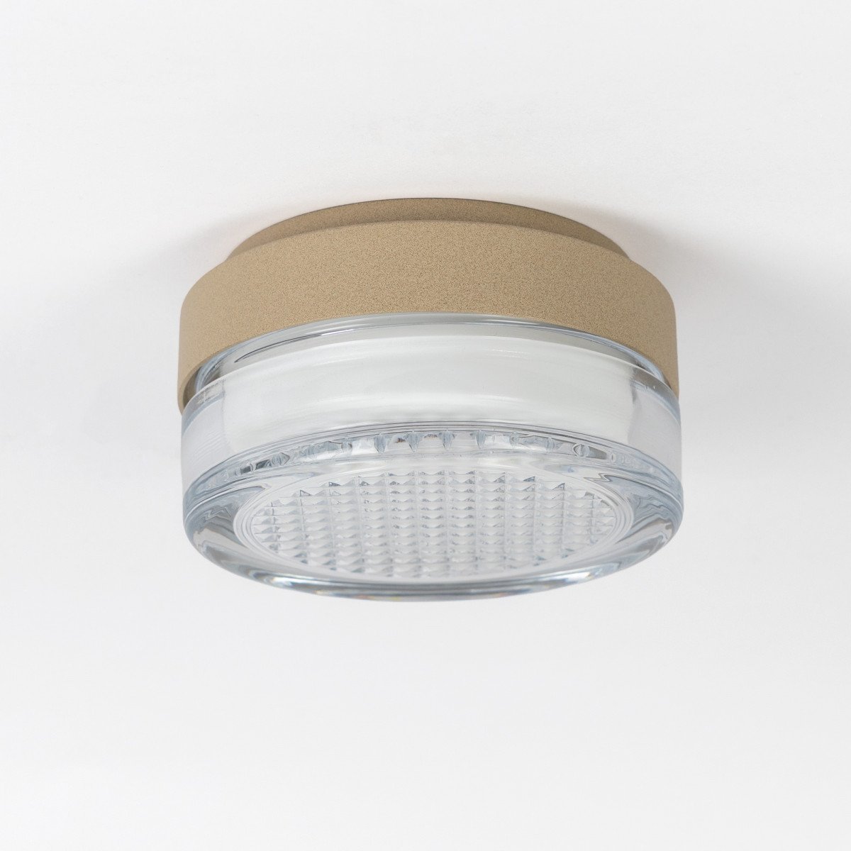 Lampe intérieure Mason applique murale plafonnier champagne