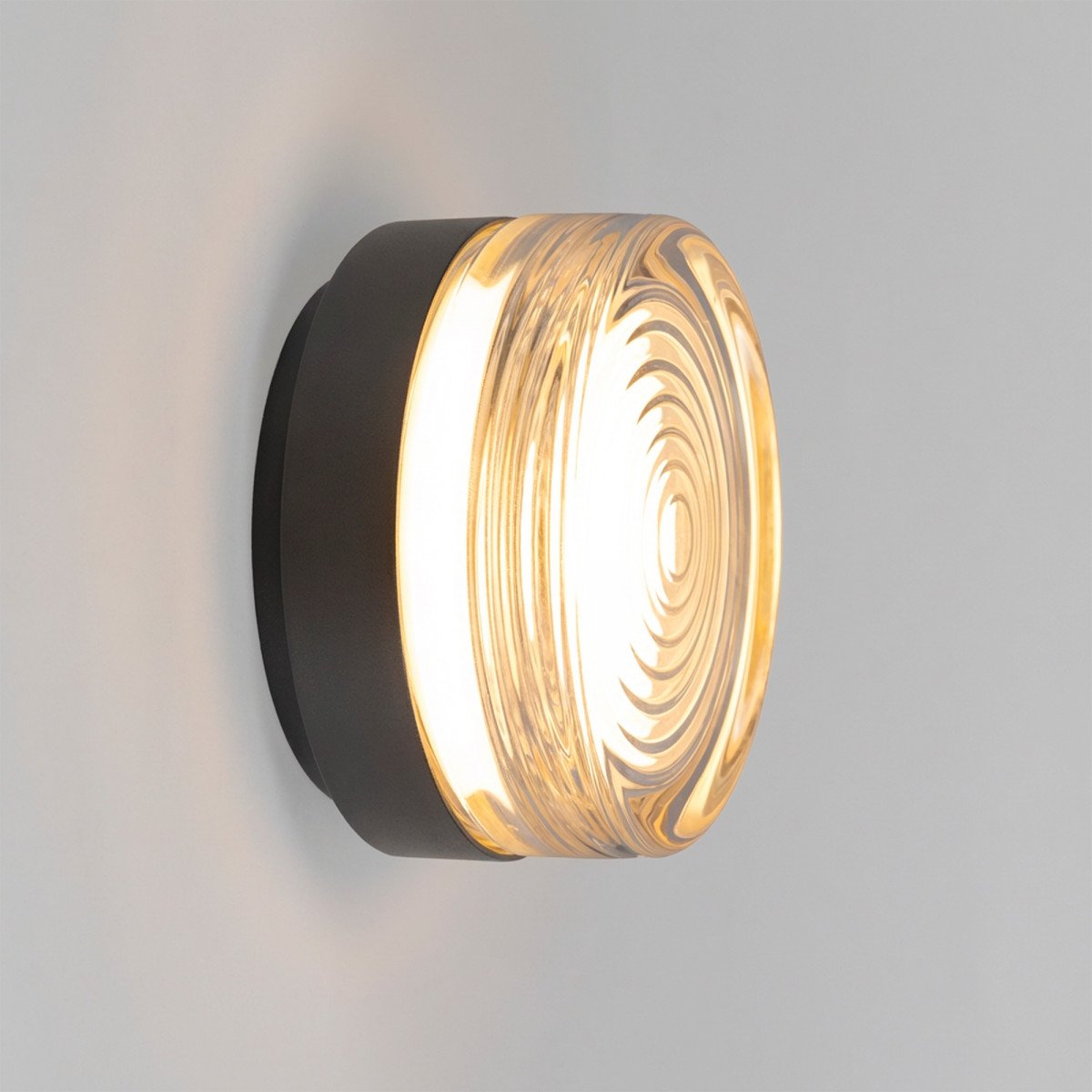 Lampe Liam applique murale plafonnier noir